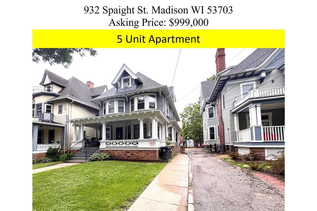 932 Spaight Street, Madison, WI 53703