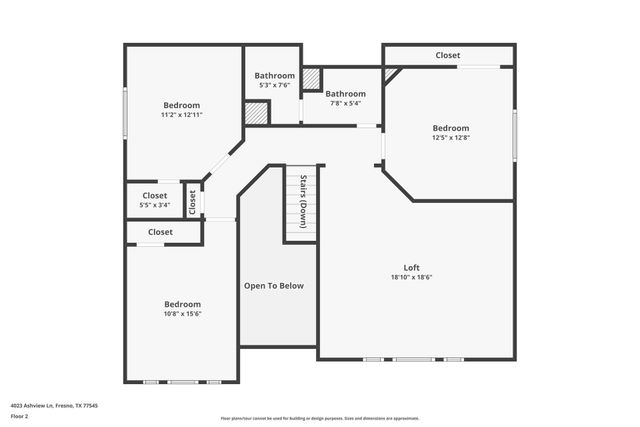 4023 Ashview Lane, Fresno, TX 77545