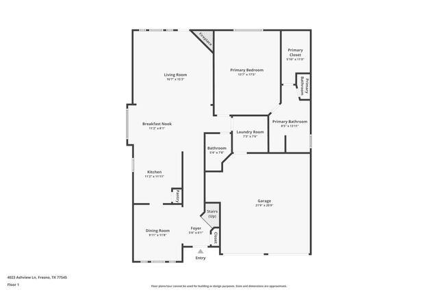 4023 Ashview Lane, Fresno, TX 77545