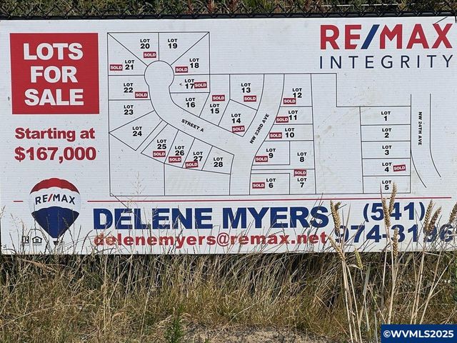 3211 (Lot 9) NW 23rd Av, Albany, OR 97321