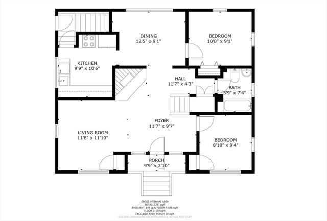 19 Lake Shore Dr, Weymouth, MA 02189