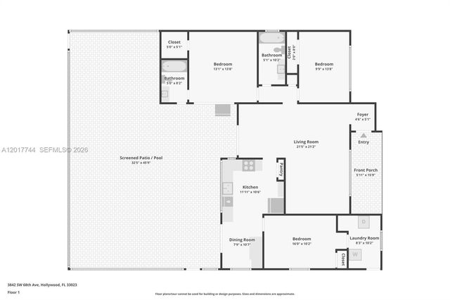 3842 Jasmine Avenue, Miramar, FL 33023