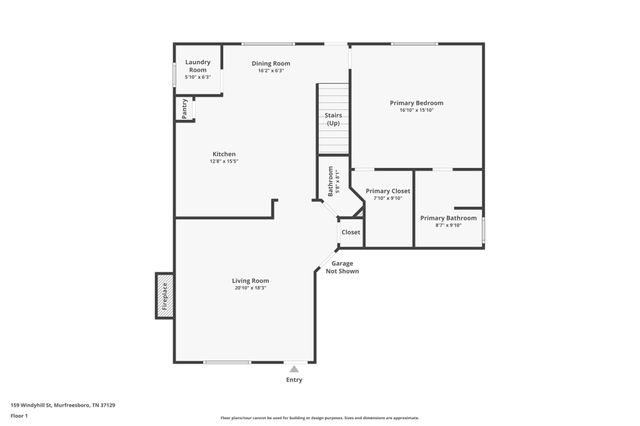 159 Windyhill St, Murfreesboro, TN 37129