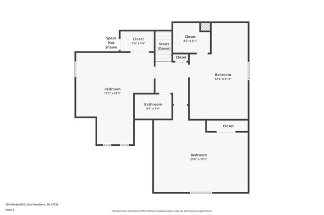 159 Windyhill St, Murfreesboro, TN 37129