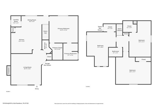 159 Windyhill St, Murfreesboro, TN 37129