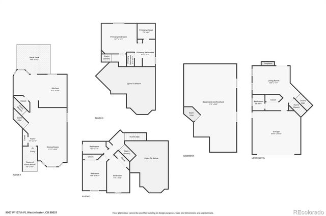 9907 W 107th Place, Broomfield, CO 80021