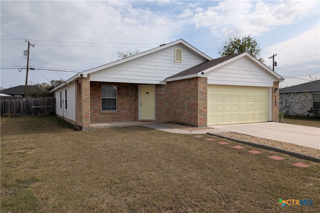 3204 Crescent Drive, Killeen, TX 76543
