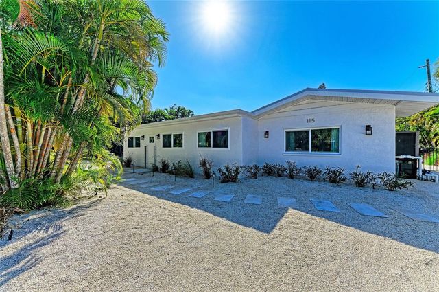 115 LOS CEDROS DRIVE, Anna Maria, FL 34216