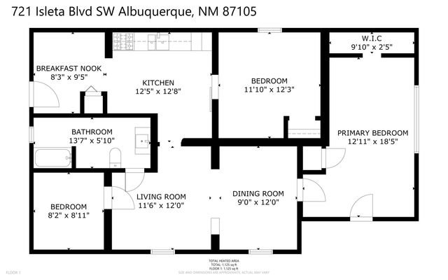 721 Isleta Boulevard SW, Albuquerque, NM 87105