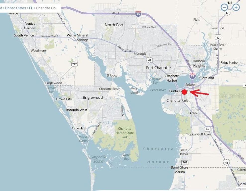 721 BURLAND STREET, Punta Gorda, FL 33950