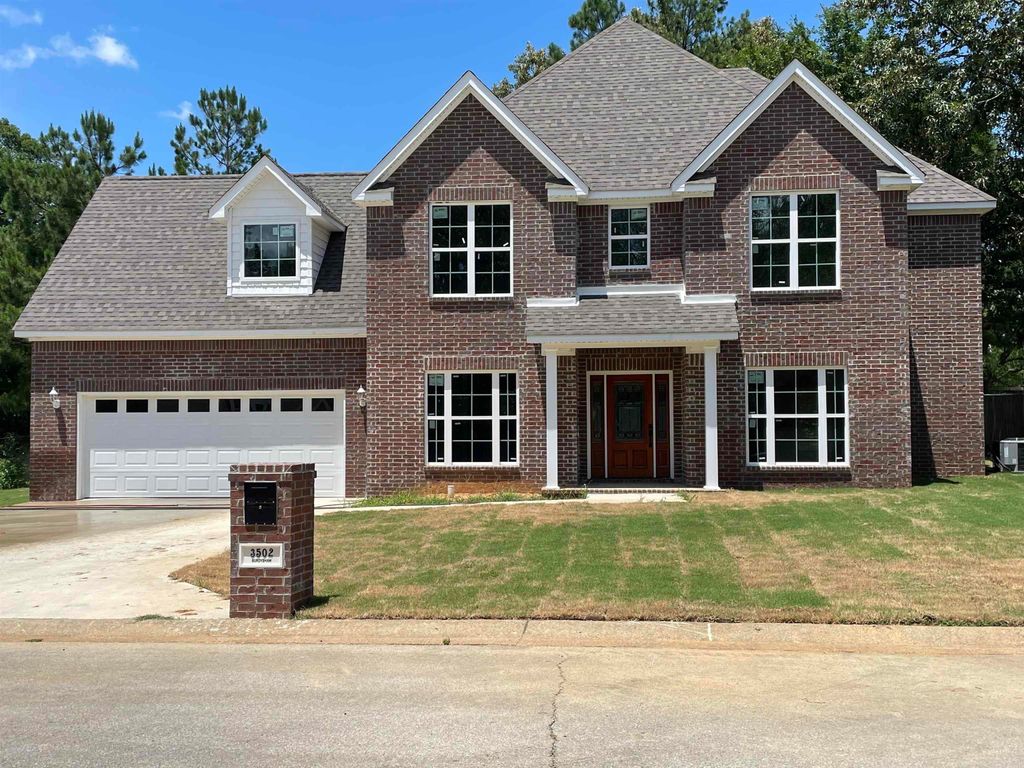 3502 Burdyshaw dr., Jonesboro, AR 72405