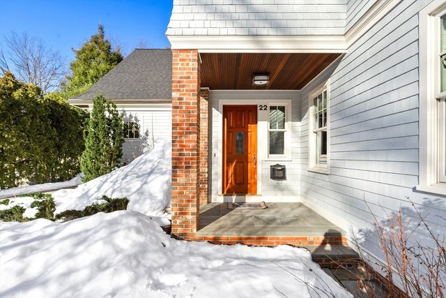 22 Fairbanks Rd, Lexington, MA 02421