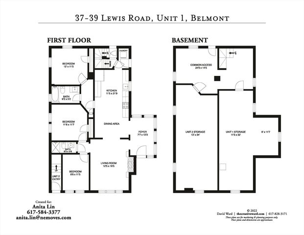 37-39 Lewis Rd 1, Belmont, MA 02478