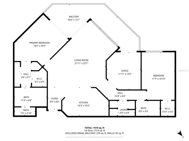 1180 GULF BOULEVARD 1803, Clearwater Beach, FL 33767