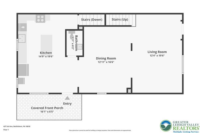 437 3rd Avenue, Bethlehem City, PA 18018
