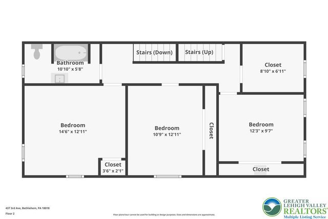 437 3rd Avenue, Bethlehem City, PA 18018