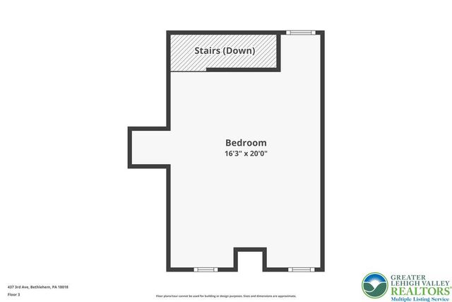 437 3rd Avenue, Bethlehem City, PA 18018