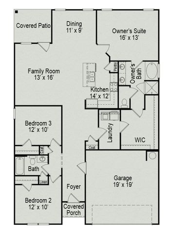 346 Idell Ct, Clarksville, TN 37042