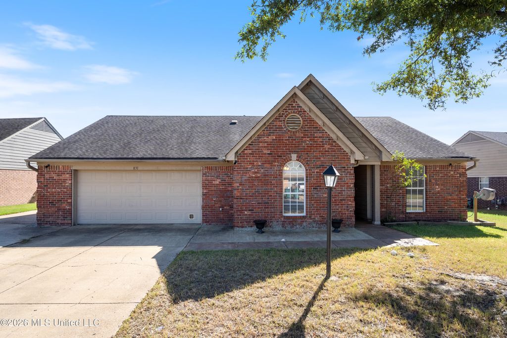 831 Lakemont Drive, Southaven, MS 38672 — photo 2