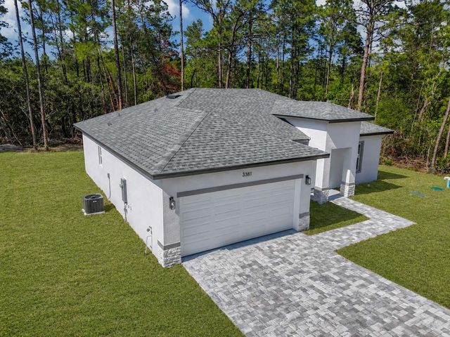 3381 W USHER DRIVE, Citrus Springs, FL 34433
