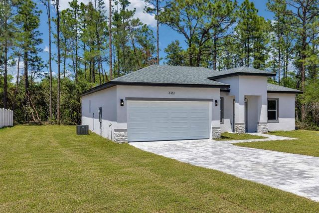3381 W USHER DRIVE, Citrus Springs, FL 34433