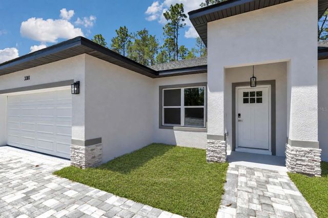 3381 W USHER DRIVE, Citrus Springs, FL 34433