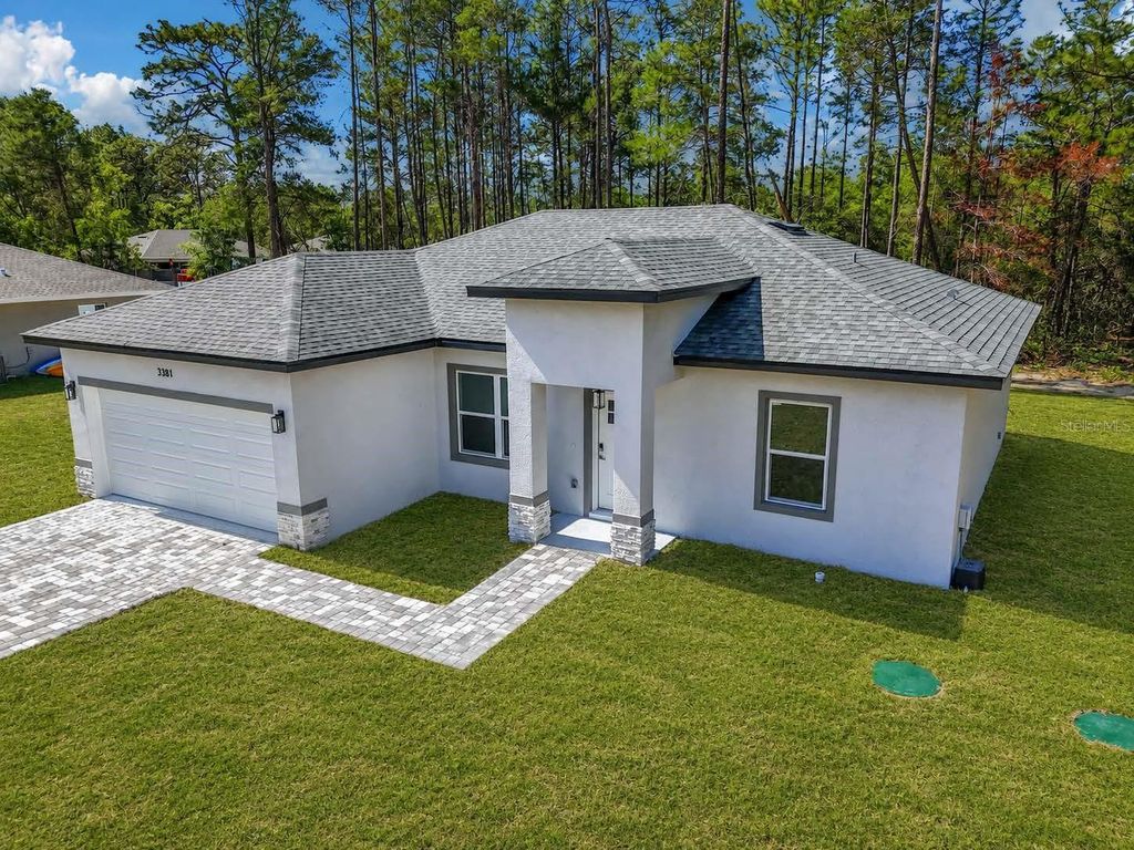 3381 W USHER DRIVE, Citrus Springs, FL 34433