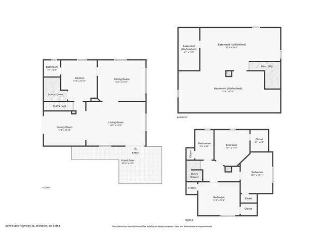 2079 Wi-35, Eureka, WI 54858