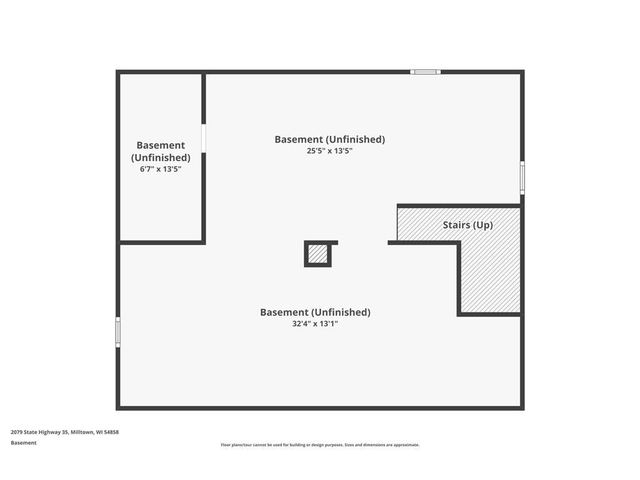 2079 Wi-35, Eureka, WI 54858
