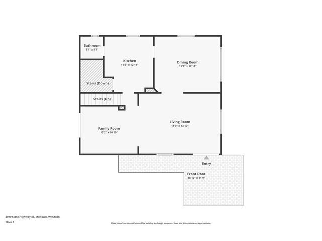 2079 Wi-35, Eureka, WI 54858