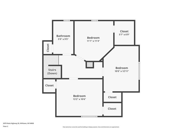 2079 Wi-35, Eureka, WI 54858