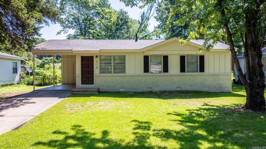 9115 Merrivale Drive, Little Rock, AR 72209