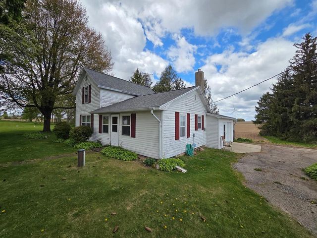 W3874 Vaughn Road, Cambria, WI 53923