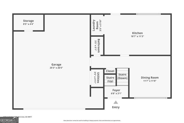 2325 E Hill Way, Norcross, GA 30071