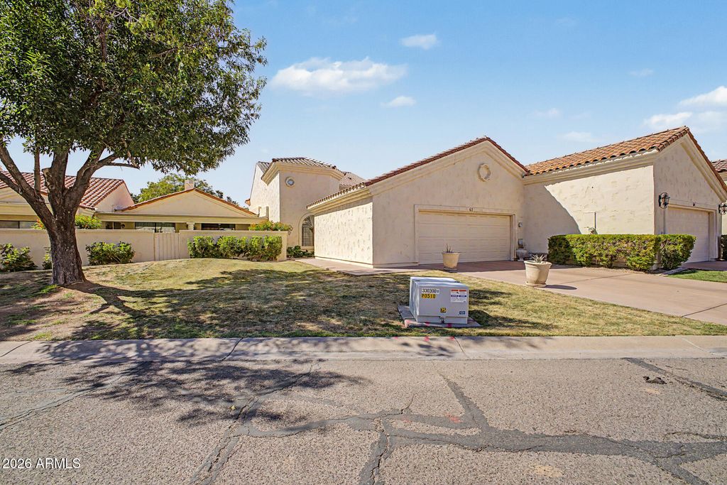 Image 2 of property listing at 1700 E LAKESIDE Drive 63, Gilbert, AZ 85234