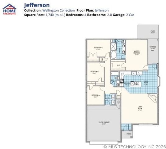 14736 S Maplewood Place, Bixby, OK 74008