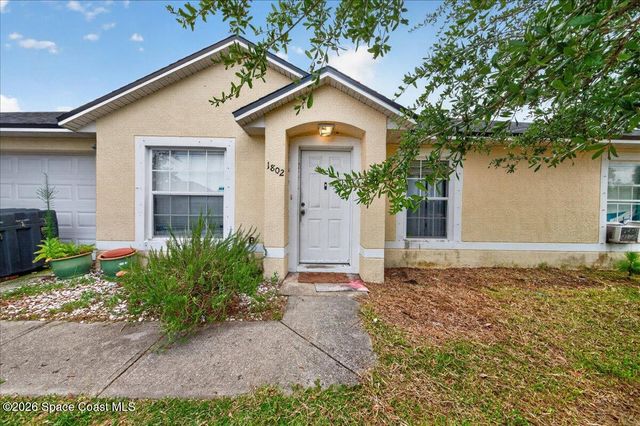 1802 Wildcat Avenue SE, Palm Bay, FL 32909