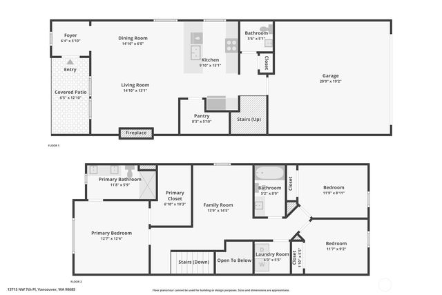 13715 NW 7th Place, Vancouver, WA 98685