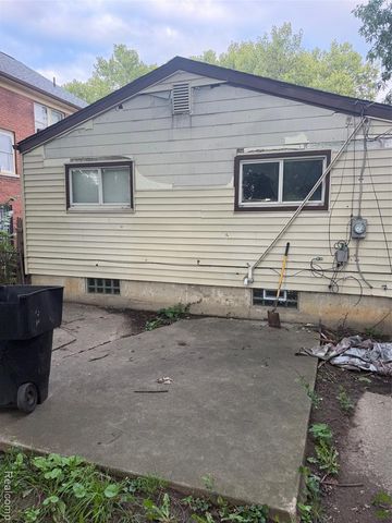 12693 Northlawn Street, Detroit, MI 48238