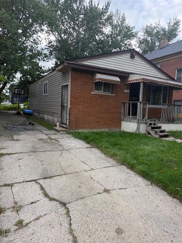 12693 Northlawn Street, Detroit, MI 48238