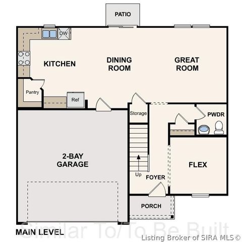 1027 Legend Court, Memphis, IN 47143