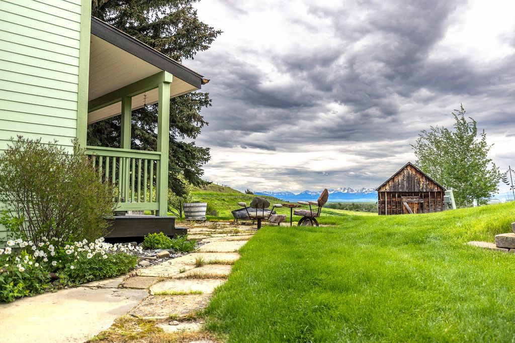 91 Porcupine Road, Wilsall, MT 59086 photo 31