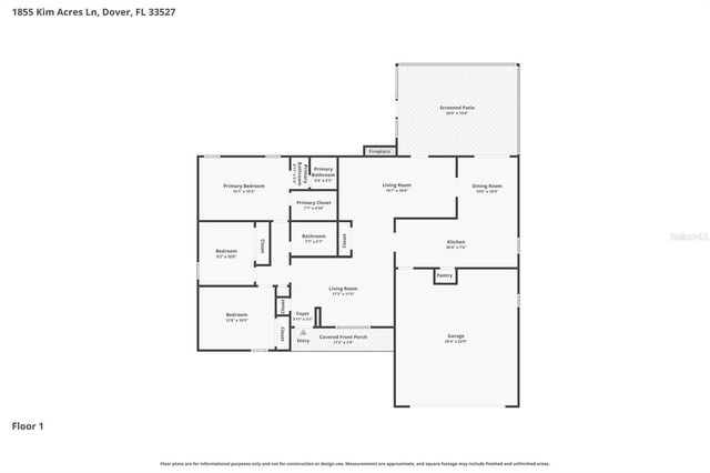 1855 KIM ACRES LANE, Dover, FL 33527