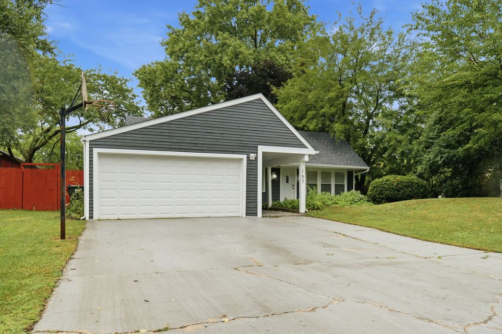 165 Arrowhead Lane, Bolingbrook, IL 60440 — exterior