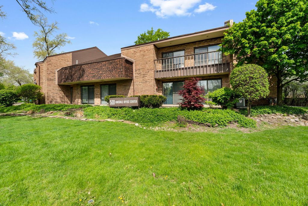501 W Ogden Avenue 4, Hinsdale, IL 60521 — exterior