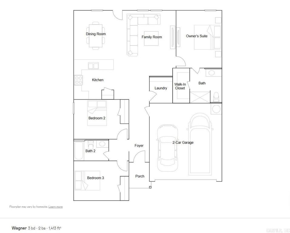 221 Flat Wood Avenue, Benton, AR 72015