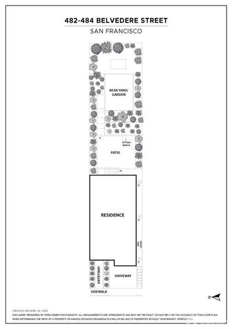 482 Belvedere Street, San Francisco, CA 94117