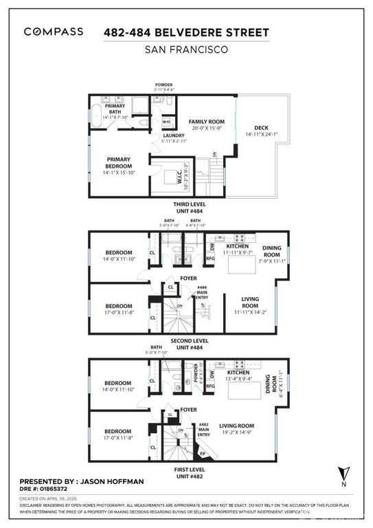 482 Belvedere Street, San Francisco, CA 94117