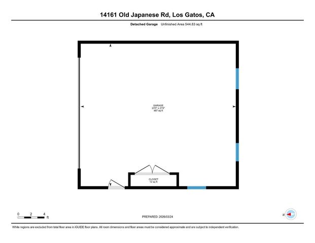 14161 Old Japanese Road, Los Gatos, CA 95033