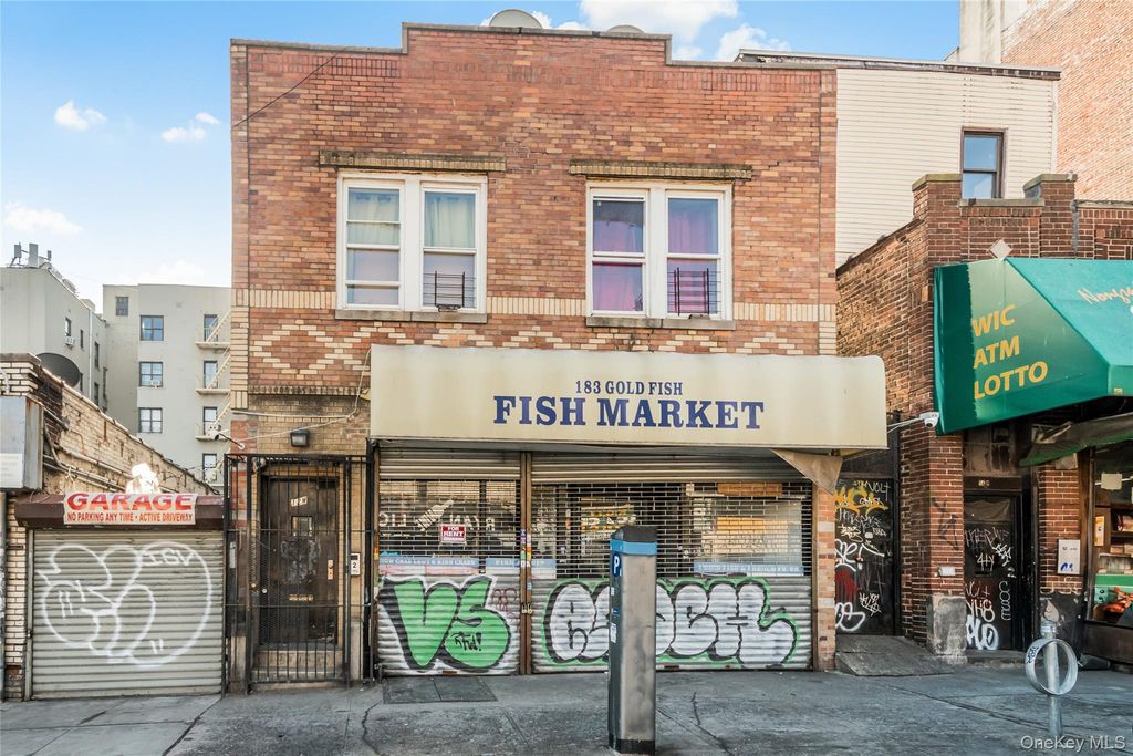 12 W 183rd Street, Bronx, NY 10453